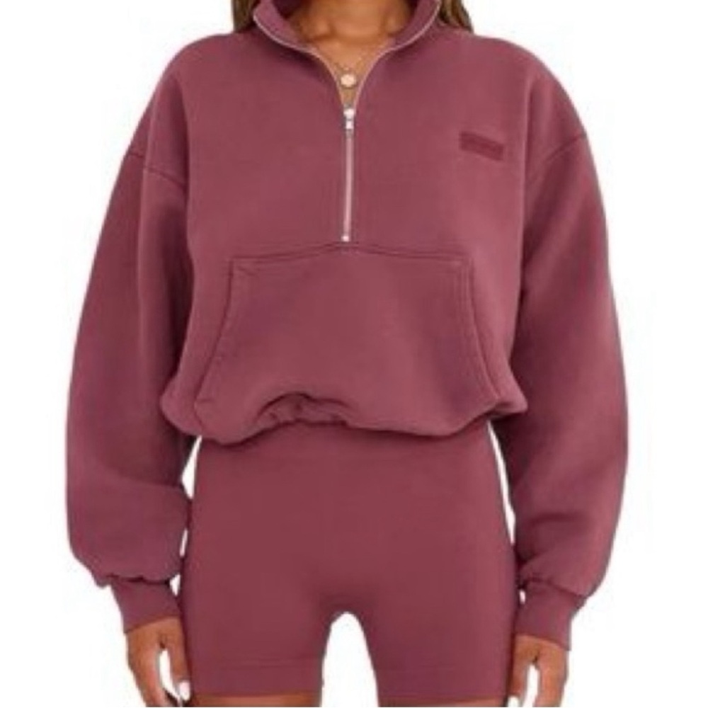 SET ACTIVE half zip in canyon